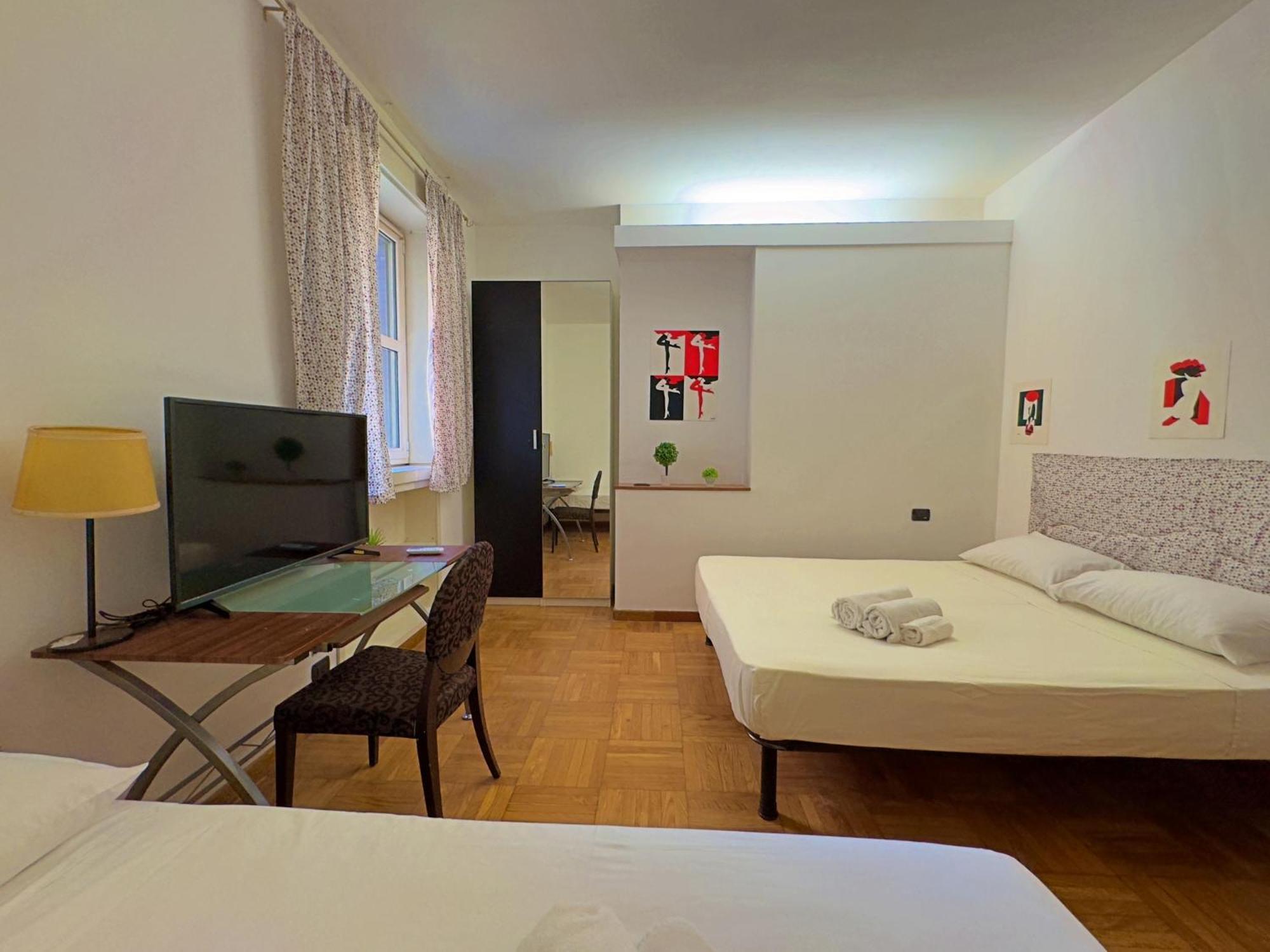 Appartme Guest House Doria 17 Milán Exterior foto